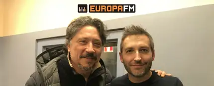 Carlos Bardem y Frank Blanco en Europa FM Carlos Bardem y Frank Blanco en Europa FM