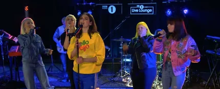 Dua Lipa en la BBC Radio 1 Dua Lipa en la BBC Radio 1