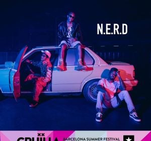 N.E.R.D actuará en Cruïlla Barcelona 2018 N.E.R.D actuará en Cruïlla Barcelona 2018