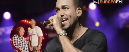 Romeo Santos en un concierto Romeo Santos en un concierto