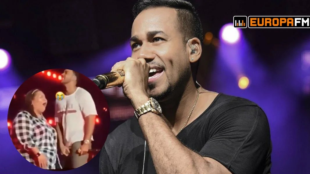 Romeo Santos en un concierto Romeo Santos en un concierto