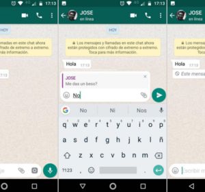 Así puedes leer un mensaje eliminado de WhatsApp Así puedes leer un mensaje eliminado de WhatsApp