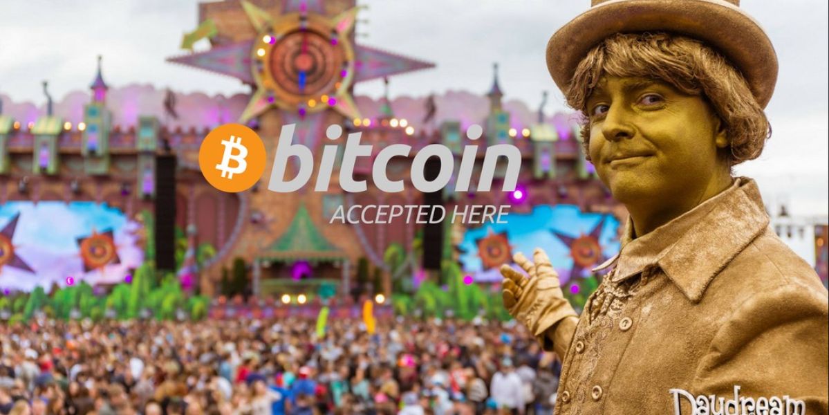 Daydream Festival permitirá pagar sus entradas con Bitcoins