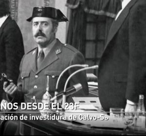 23F: España vivía un intento fallido de golpe de Estado hace 37 años 23F: España vivía un intento fallido de golpe de Estado hace 37 años