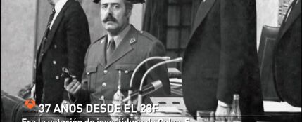 23F: España vivía un intento fallido de golpe de Estado hace 37 años
