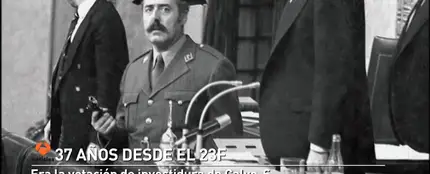 23F: España vivía un intento fallido de golpe de Estado hace 37 años 23F: España vivía un intento fallido de golpe de Estado hace 37 años
