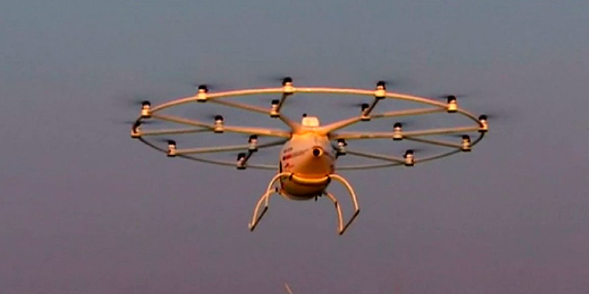 Drones para multar