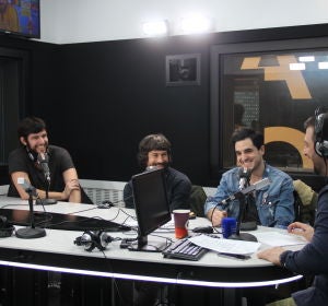 The Amsterdammers con Tony Loarces en We Sound The Amsterdammers con Tony Loarces en We Sound
