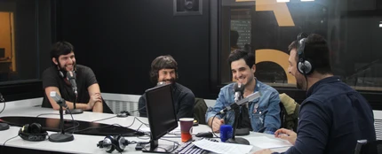 The Amsterdammers con Tony Loarces en We Sound The Amsterdammers con Tony Loarces en We Sound