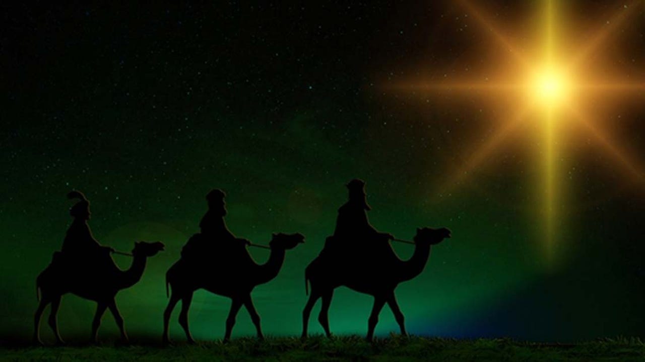 Figuras De Los Reyes Magos En Resina - Conjunto De 3, Pintadas A Mano, Para Belén O Decoración Navideña