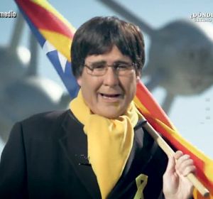 Joaquín Reyes es Puigdemont Joaquín Reyes es Puigdemont