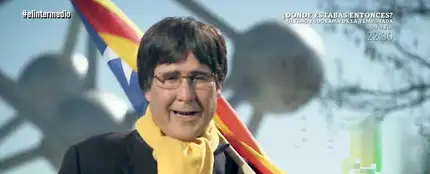 Joaquín Reyes es Puigdemont Joaquín Reyes es Puigdemont