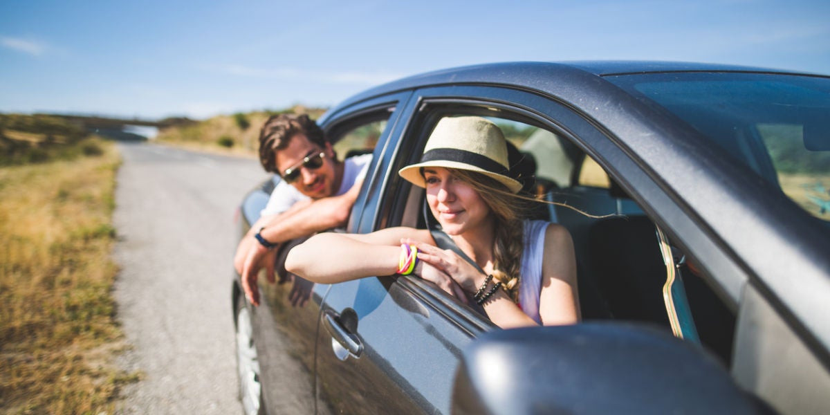 Friends on the roadtrip
