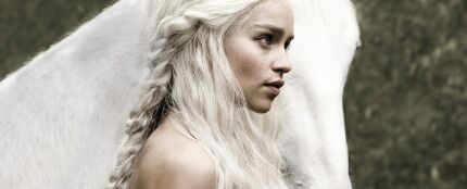 El personaje Daenerys Targaryen de 'Juego de Tronos '
