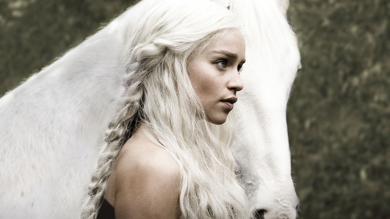 El personaje Daenerys Targaryen de 'Juego de Tronos ' El personaje Daenerys Targaryen de 'Juego de Tronos '