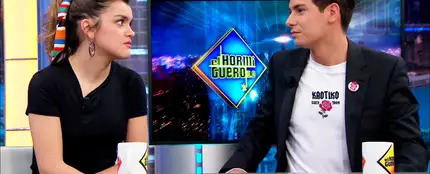 Amaia y Alfred se ofenden en 'El Hormiguero 3.0' por la pregunta de Pablo Motos sobre su historia de amor Amaia y Alfred se ofenden en 'El Hormiguero 3.0' por la pregunta de Pablo Motos sobre su historia de amor