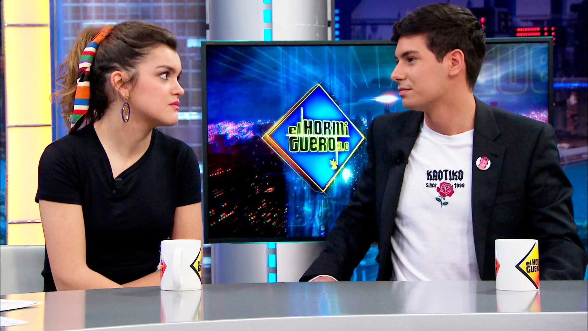 Amaia y Alfred se ofenden en 'El Hormiguero 3.0' por la pregunta de Pablo Motos sobre su historia de amor Amaia y Alfred se ofenden en 'El Hormiguero 3.0' por la pregunta de Pablo Motos sobre su historia de amor