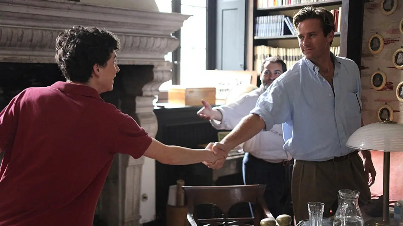 Fotograma de 'Call me by your name' Fotograma de 'Call me by your name'