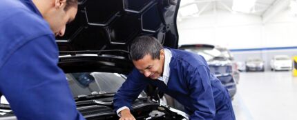 Taller de coches