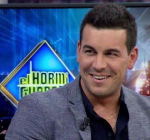 Mario Casas en 'El Hormiguero 3.0' Mario Casas en 'El Hormiguero 3.0'