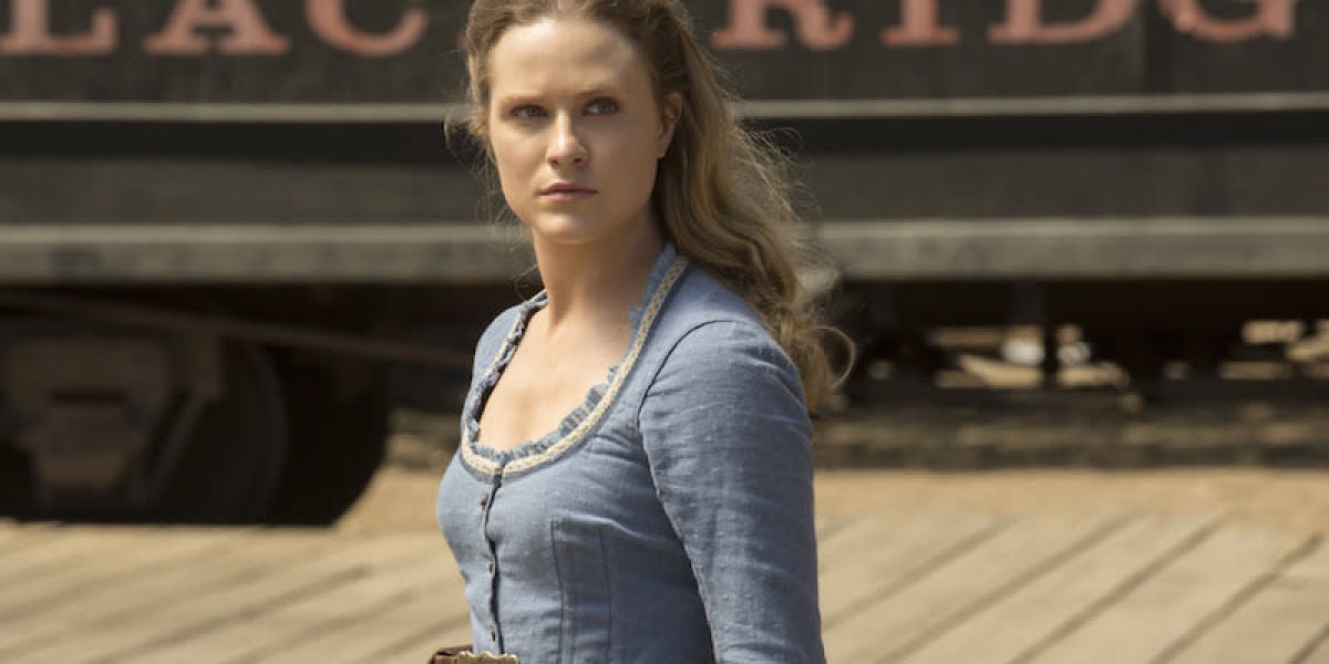 Evan Rachel Wood en 'Westworld'