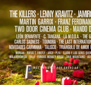 Line Up de O Son Do Camiño Line Up de O Son Do Camiño