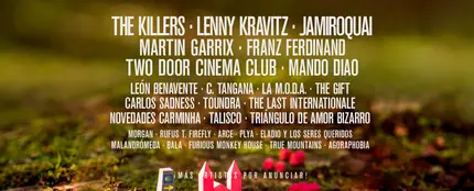 Line Up de O Son Do Camiño Line Up de O Son Do Camiño
