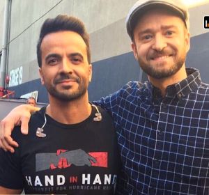Luis Fonsi y Justin Timberlake Luis Fonsi y Justin Timberlake