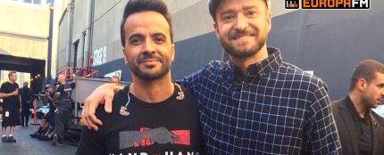 Luis Fonsi y Justin Timberlake