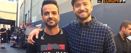 Luis Fonsi y Justin Timberlake Luis Fonsi y Justin Timberlake