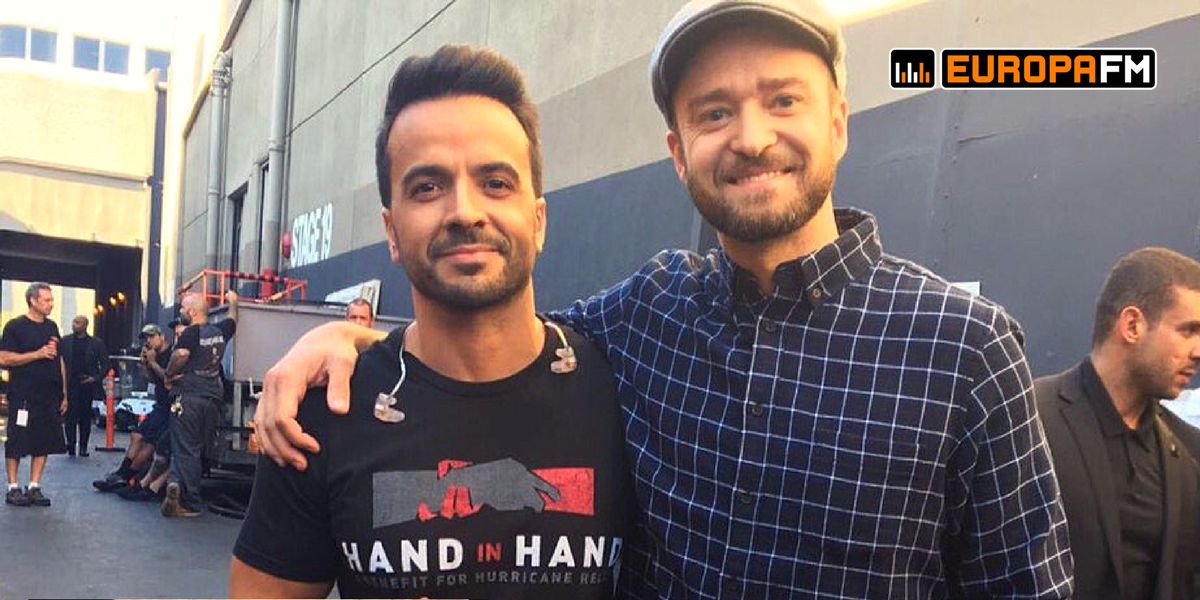 Luis Fonsi y Justin Timberlake