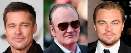 Leonardo Dicaprio, Brad Pitt y Tarantino, juntos en la misma película Leonardo Dicaprio, Brad Pitt y Tarantino, juntos en la misma película
