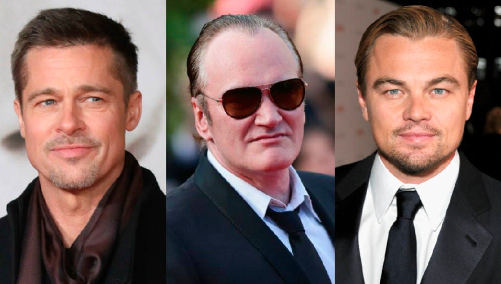 Leonardo Dicaprio, Brad Pitt y Tarantino, juntos en la misma película