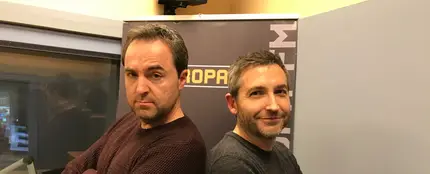 Raúl Pérez con Frank Blanco Raúl Pérez con Frank Blanco