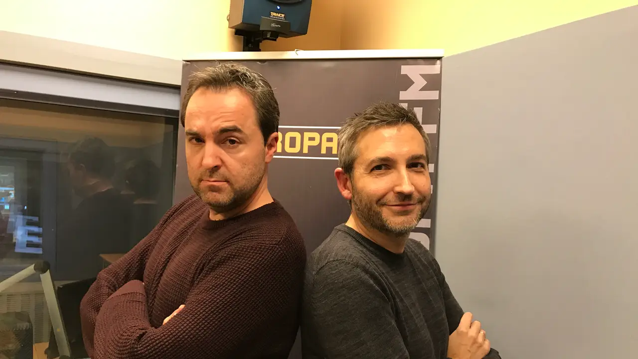 Raúl Pérez con Frank Blanco Raúl Pérez con Frank Blanco