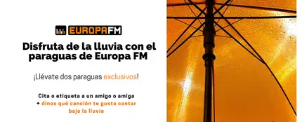 Concurso | Llévate dos paraguas de Europa FM Concurso | Llévate dos paraguas de Europa FM