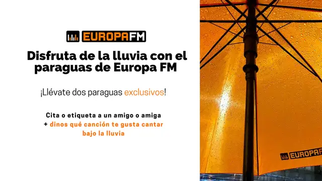 Concurso | Llévate dos paraguas de Europa FM