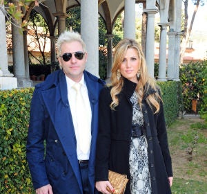 Santiago Cañizares y Mayte García Santiago Cañizares y Mayte García