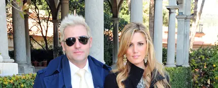 Santiago Cañizares y Mayte García Santiago Cañizares y Mayte García