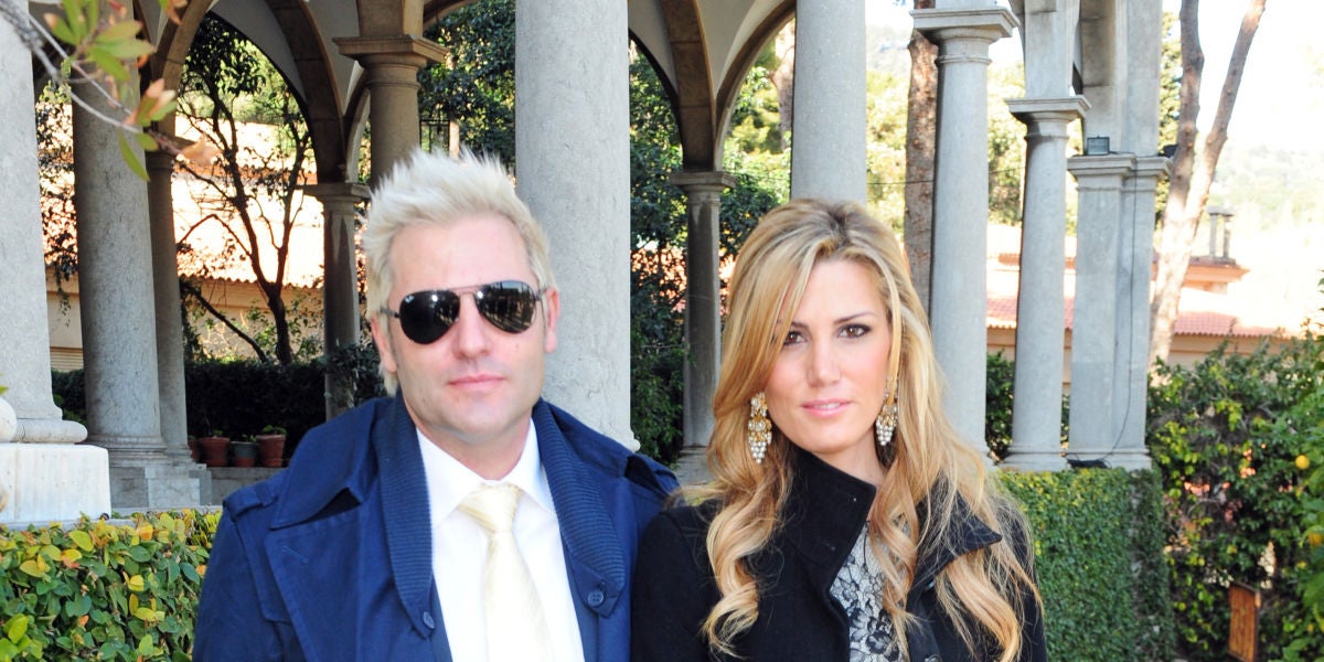 Santiago Cañizares y Mayte García