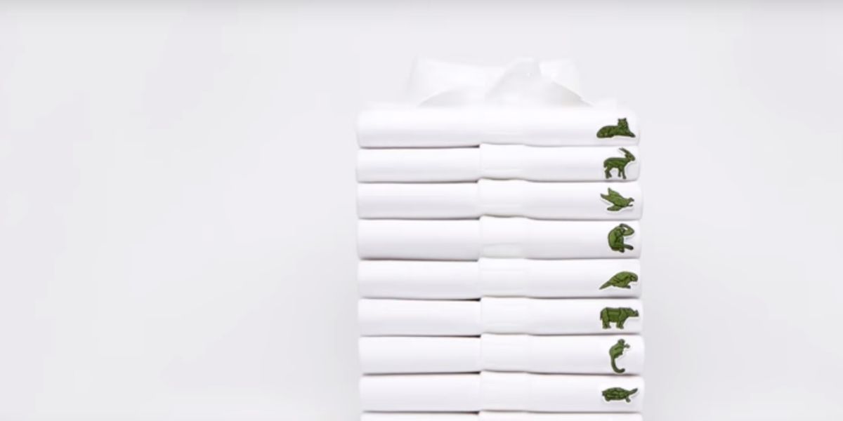 La nueva línea de polos de Lacoste