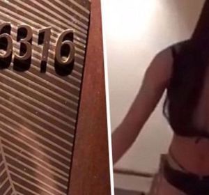 Una joven ofrece sexo gratis a quién encuentre su habitación de hotel y desata el caos Una joven ofrece sexo gratis a quién encuentre su habitación de hotel y desata el caos
