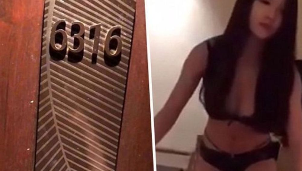 Una joven ofrece sexo gratis a quién encuentre su habitación de hotel y desata el caos 