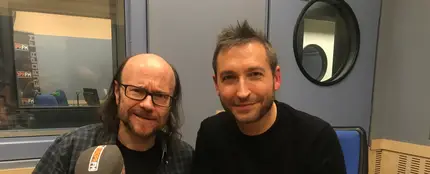 Frank Blanco y Santiago Segura en Europa FM Frank Blanco y Santiago Segura en Europa FM