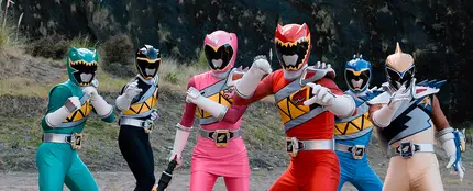 T1 Power rangers supercharge (sección - Temporada 1) T1 Power rangers supercharge (sección - Temporada 1)