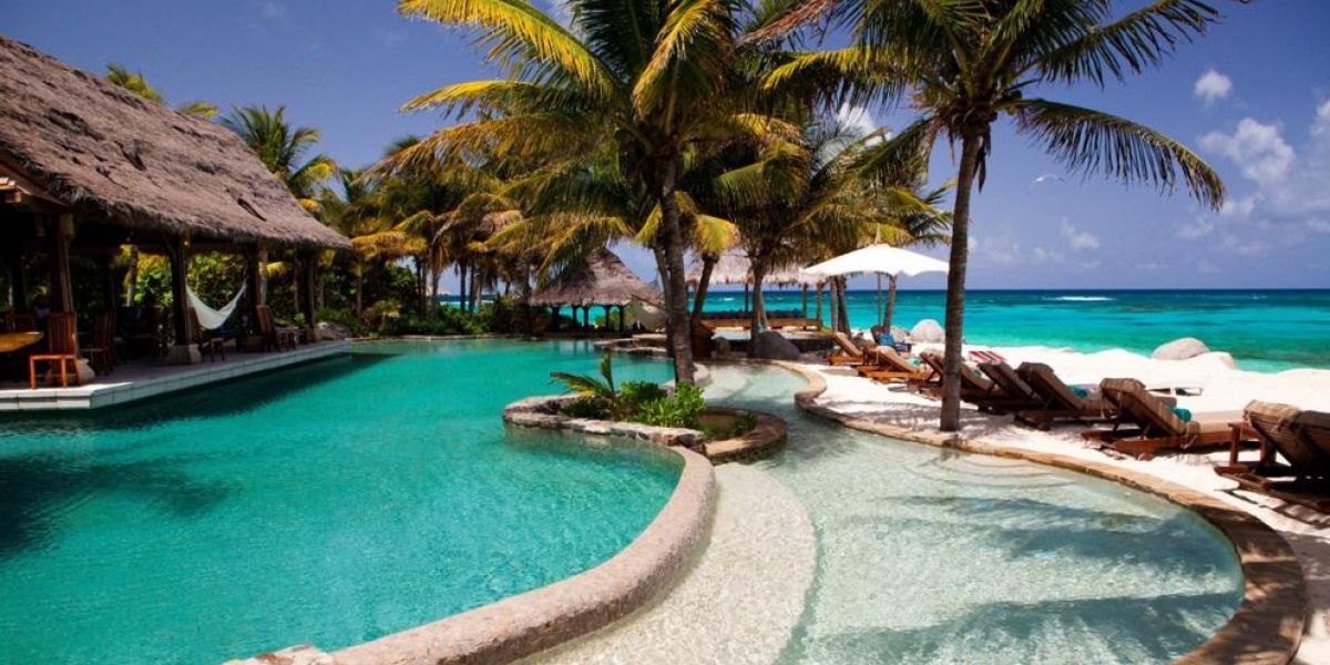 Isla privada Caribe