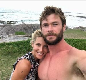 Elsa Pataky y Chris Hemsworth Elsa Pataky y Chris Hemsworth