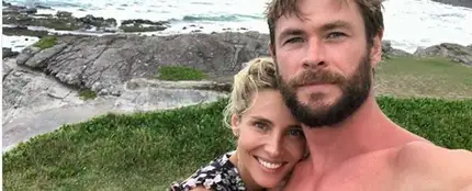 Elsa Pataky y Chris Hemsworth Elsa Pataky y Chris Hemsworth