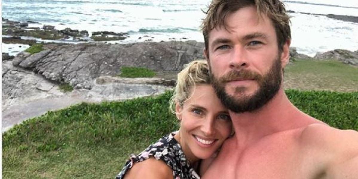 Elsa Pataky y Chris Hemsworth