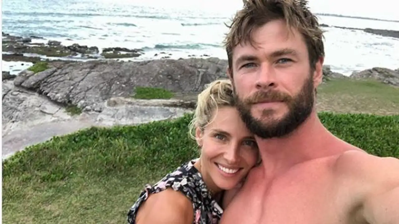 Elsa Pataky y Chris Hemsworth Elsa Pataky y Chris Hemsworth